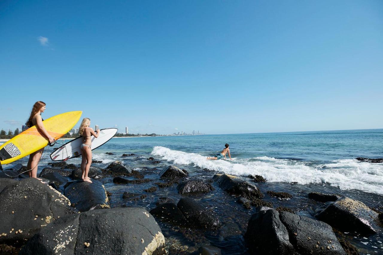 Burleigh Beach Tower Gold Coast Exterior photo