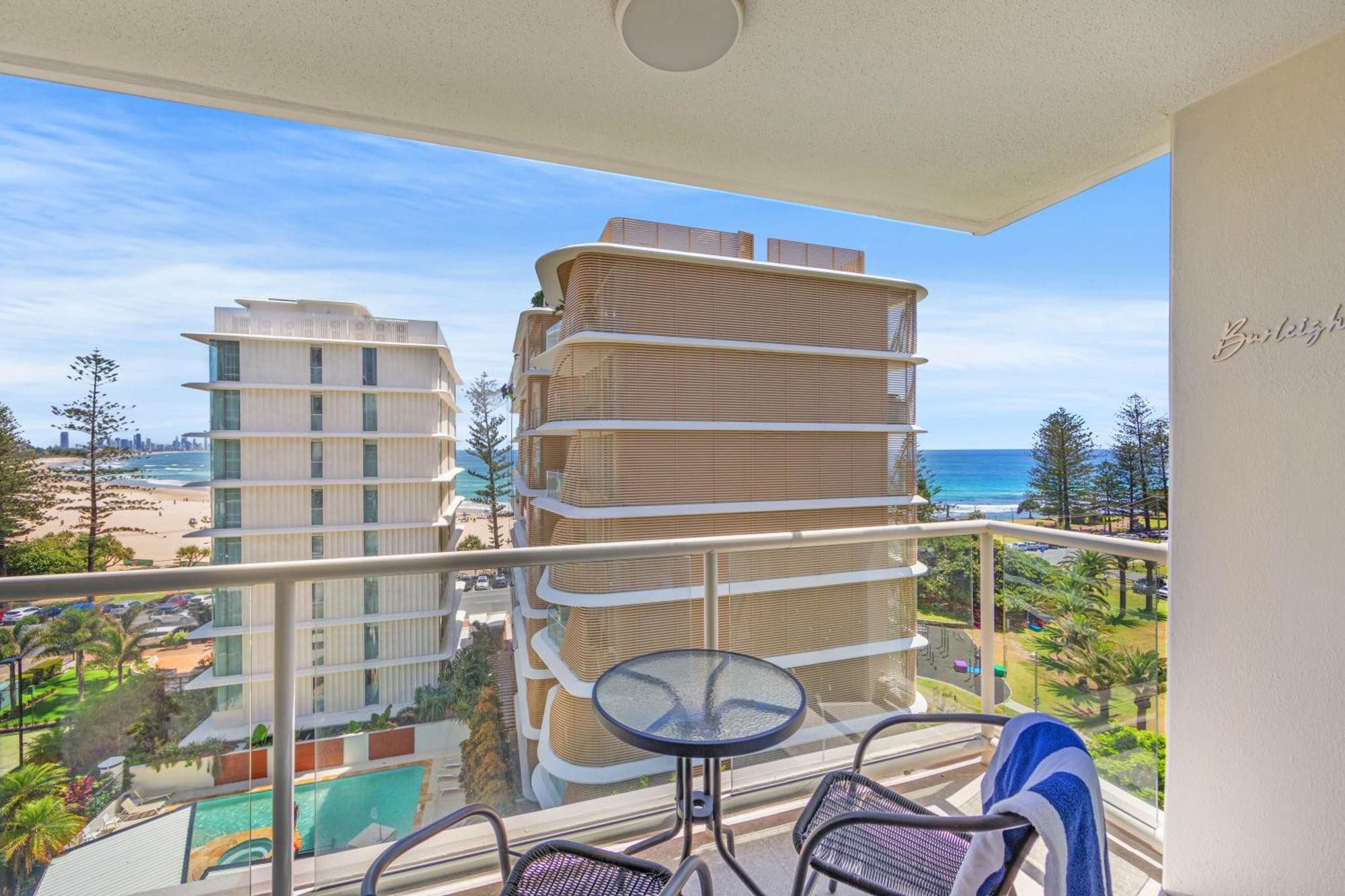 Burleigh Beach Tower Gold Coast Exterior photo